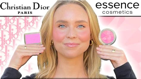 essence dupe for dior blush|dior berry blush dupe.